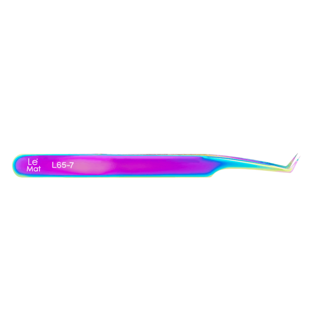 Пинцет MULTICOLOR L 65-7