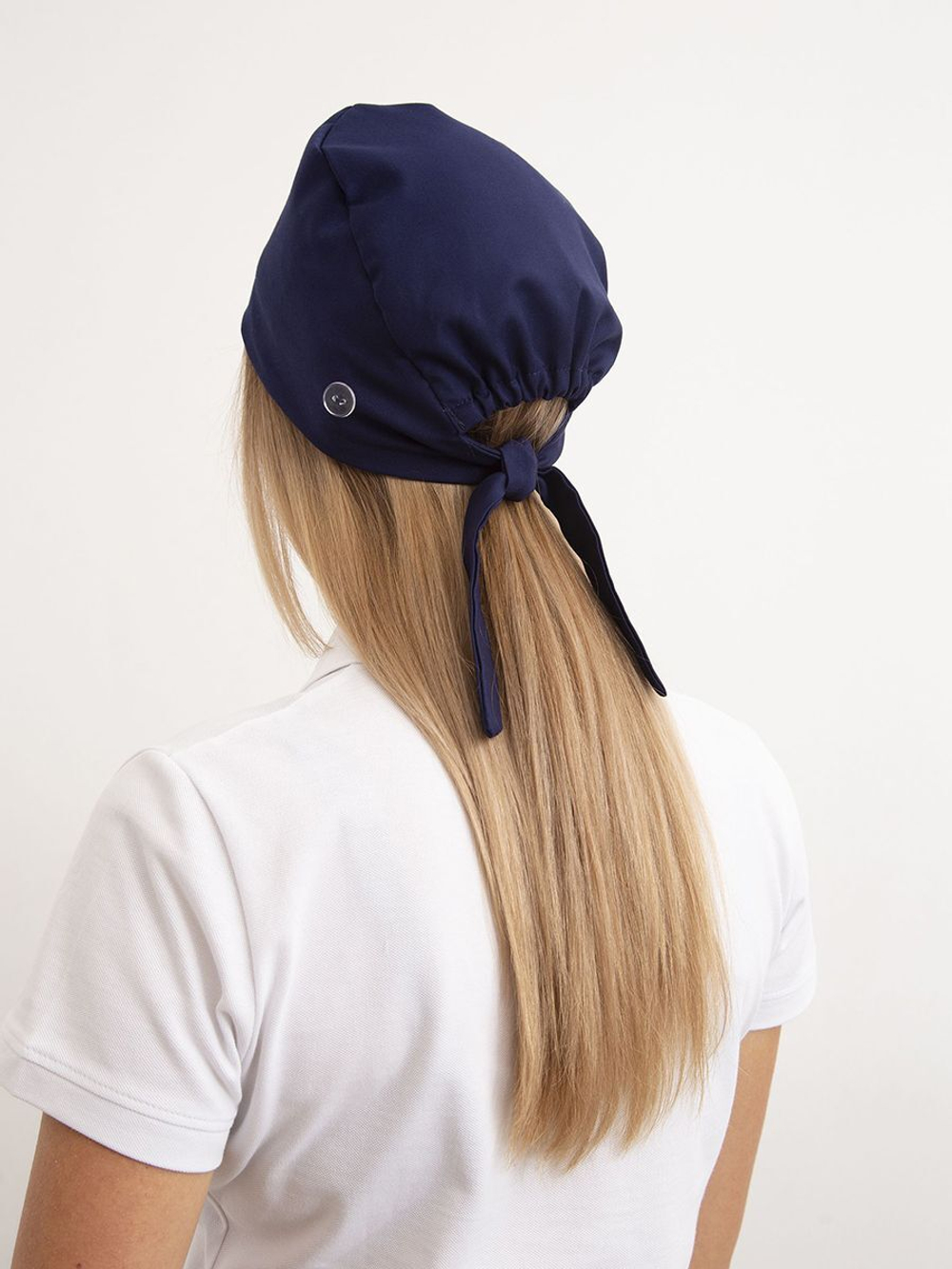 Шапочка медицинская TZ001, темно-синий