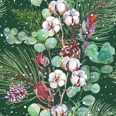 Зимний букет