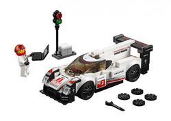 LEGO Speed Champions: Porsche 919 Hybrid 75887 — Porsche 919 Hybrid — Лего Спид чампионс Чемпионы скорости