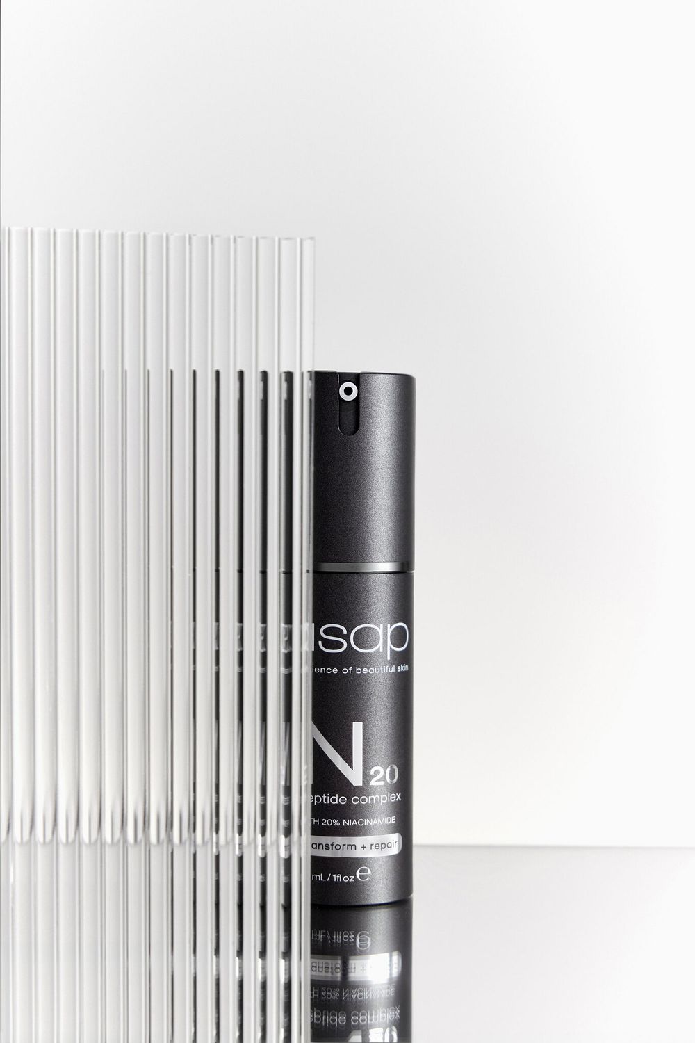 Asap N20 Peptide complex, 30 ml / Антивозрастная сыворотка с пептидным комплексом и ниацинамидом