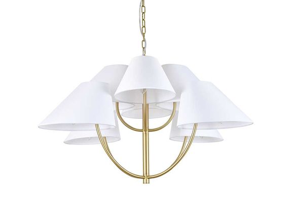 Люстра NEWPORT 3928/С brass