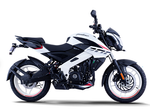Мотоцикл Bajaj Pulsar NS200 белый