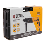 DENZEL Перфоратор электрический RHH-800-26 SDS-plus 800Вт 3Дж 3 + 1 режим