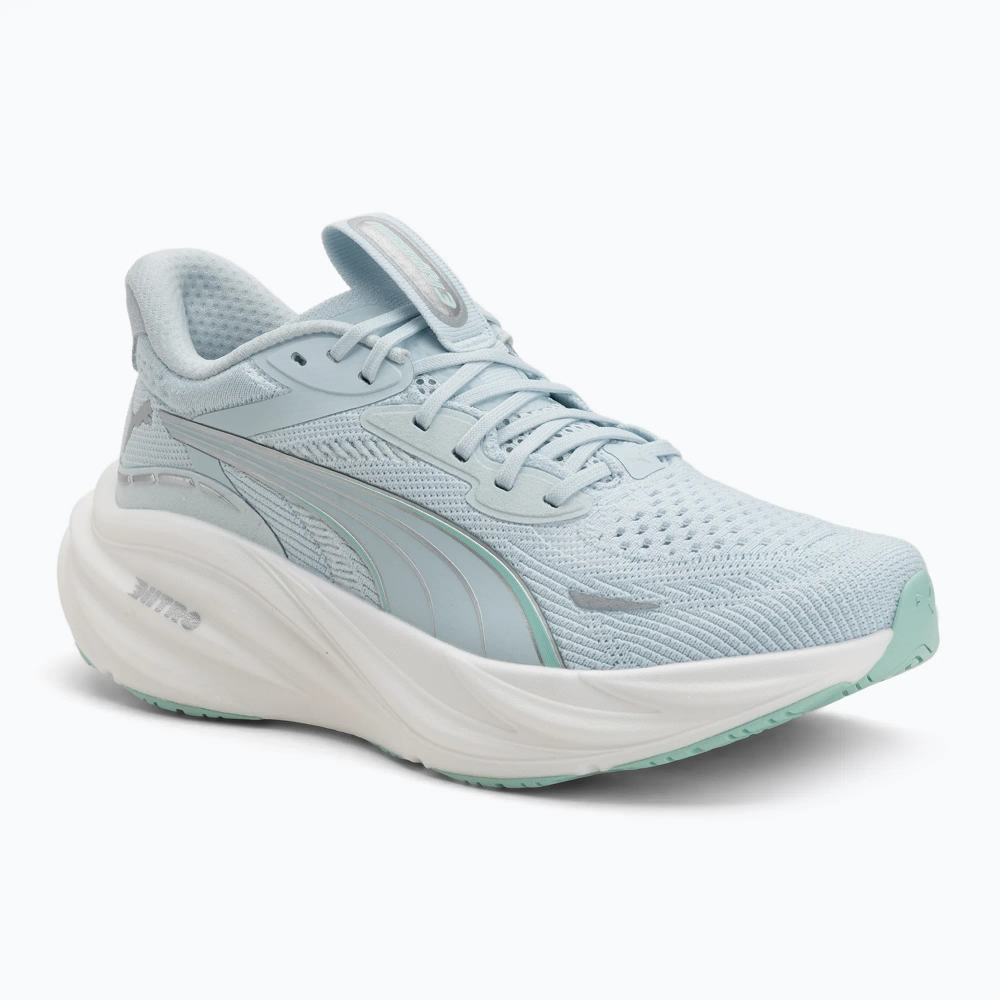 Женские Кроссовки для бега PUMA Magnify Nitro 3 sea glass/mint melt