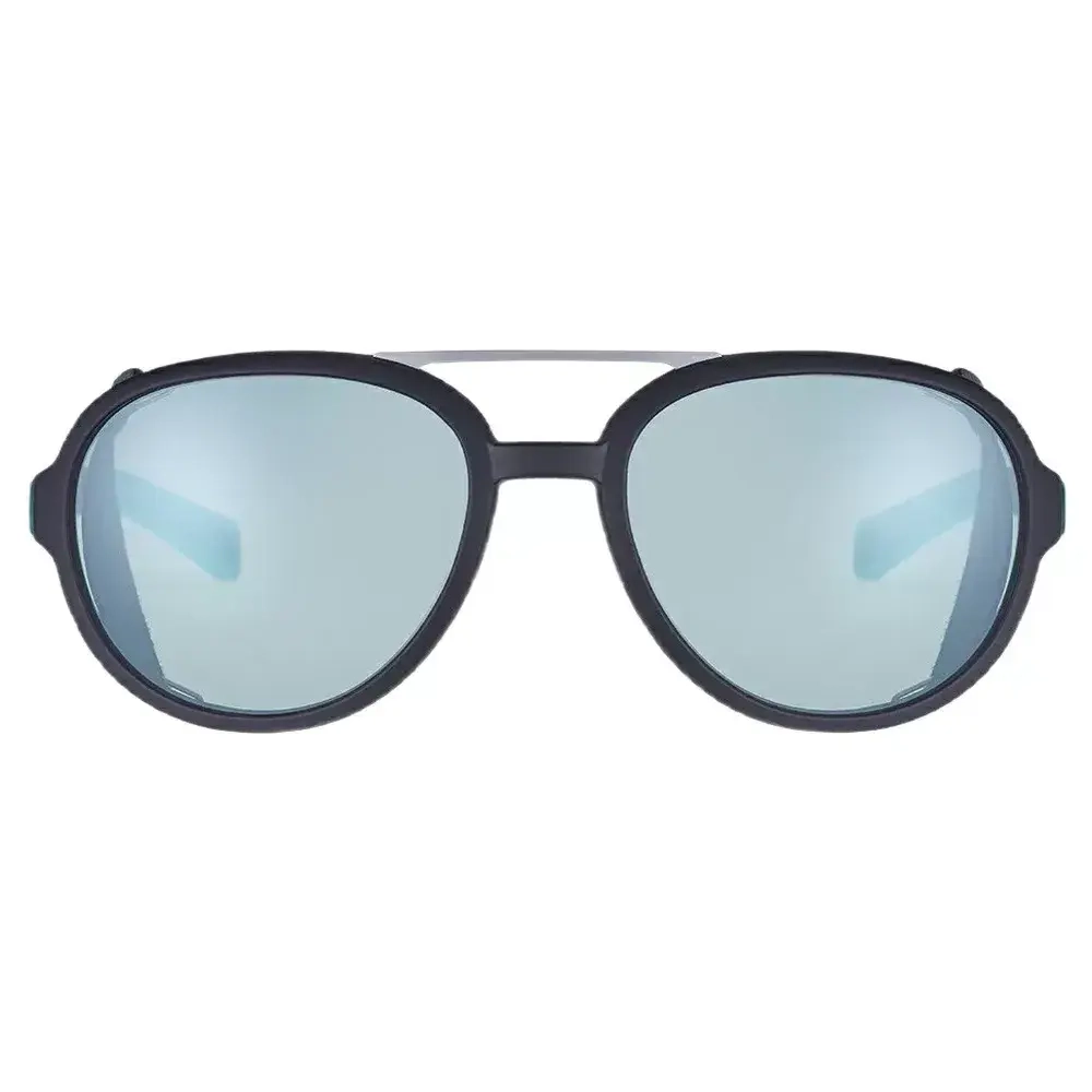 Солнцезащитные очки CEBE SUMMIT Black Teal Matte Zone Vario Green Cat.2-4 Silver AF