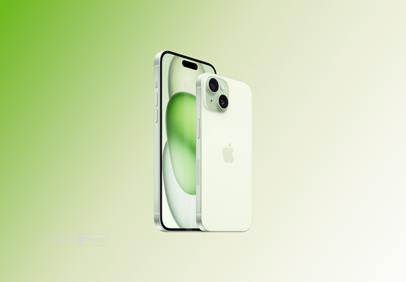 Телефон Apple iPhone 15 128Gb (Green)