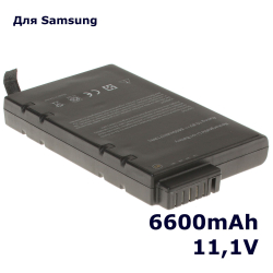 Аккумулятор AnyBatt 6600mAh для Samsung DR202, SP202B, SSB-P28LS6