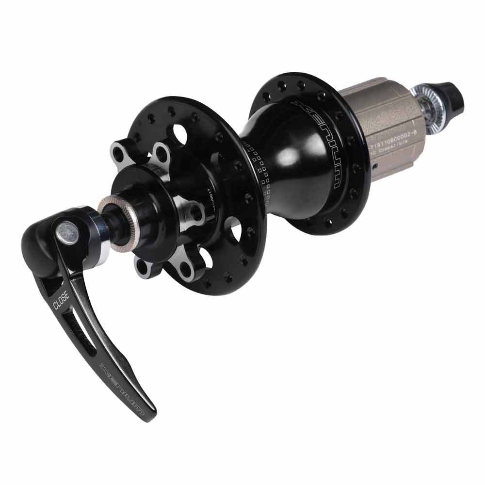Втулка задняя Xenium XC-72 (2020) 135*10mm QR (+ эксцентрик, промы) 32H Black