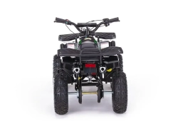 Детский бензиновый квадроцикл MOTAX GRIZLIK MINI ES BW с электростартером и родительским пультом