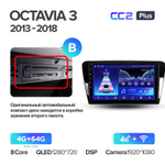 Teyes CC2 Plus 10.2" для Skoda Octavia 2013-2018