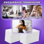 Салфетки бумажные для диспенсера (N2), LAIMA PREMIUM, КОМПЛЕКТ 36 пачек по 300 шт., 20х17 см, белые, 115501