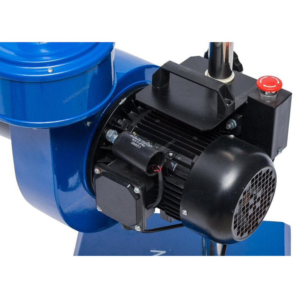 NORDBERG (MEU05) Мобильная установка для сбора выхлопных газов 220В