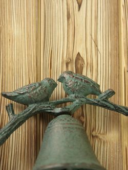 Iron Garden Колокольчик дверной "Воробьи"