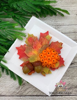 Силиконовая форма Листья