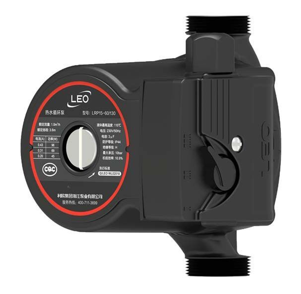 Циркуляционный насос "LEO" LRP 25-60/180
