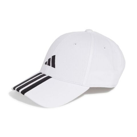 Теннисная кепка Adidas Baseball 3S New Logo - White