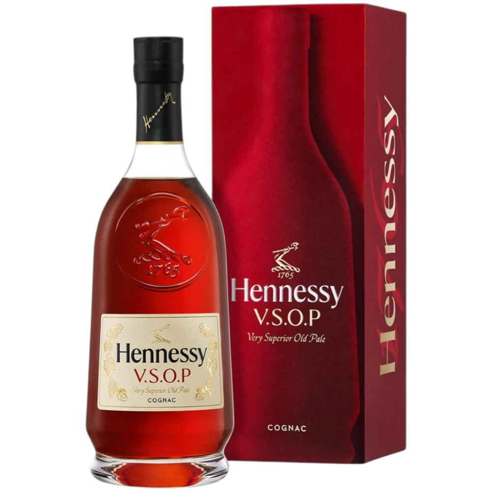 Коньяк Hennessy VSOP 1 л. В подарочной коробке
