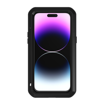 Ударопрочный комбинированный чехол Love Mei для Apple iPhone 14 Pro Max