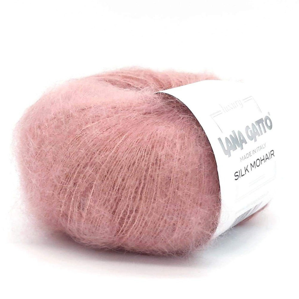 Пряжа Lana Gatto Silk Mohair 25г/212м,цвет (14527), 1 моток