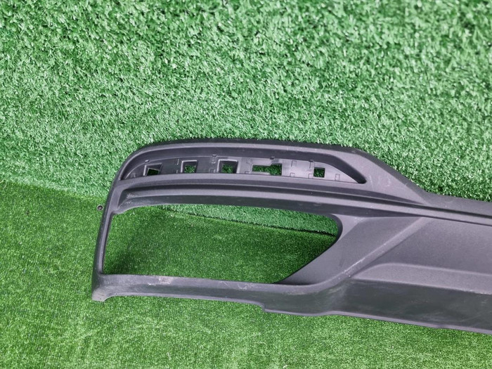 Юбка заднего бампера Audi A4 B9 (2019-н.в.)