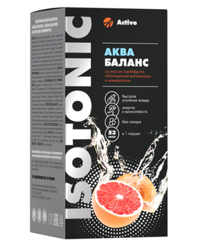Изотонический напиток "Аква Баланс"