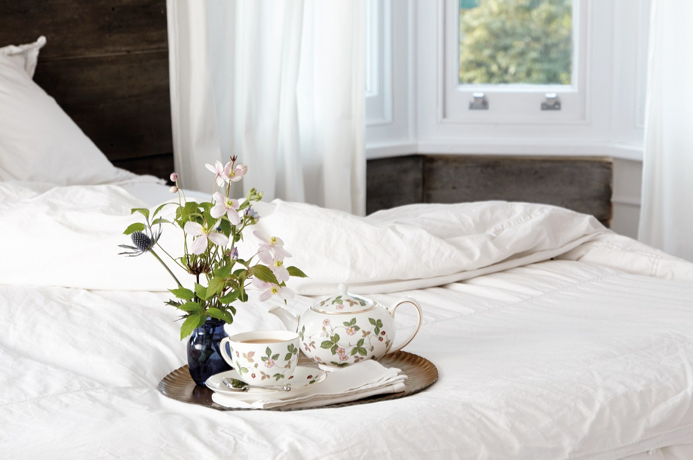 Wedgwood Чайная чашка с блюдцем Wild Strawberry 170 мл 1053289