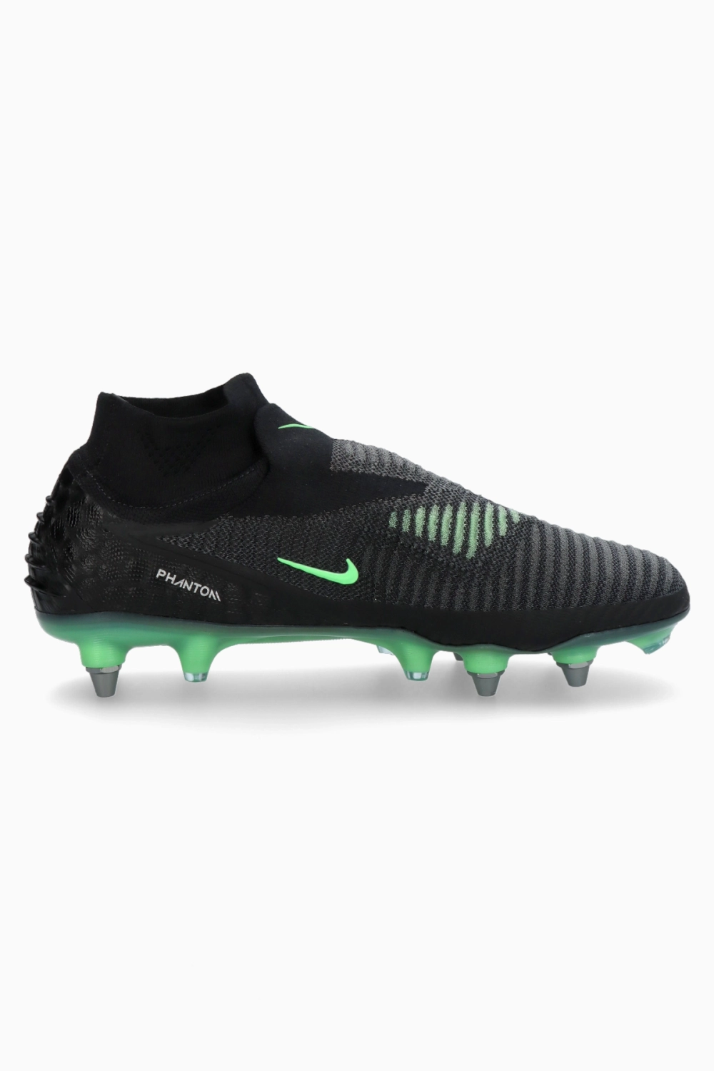 Бутсы Nike Phantom 6 High Elite SG-PRO - черный
