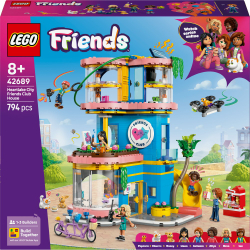 LEGO Friends - Дом клуба друзей из Хартлейк 42689