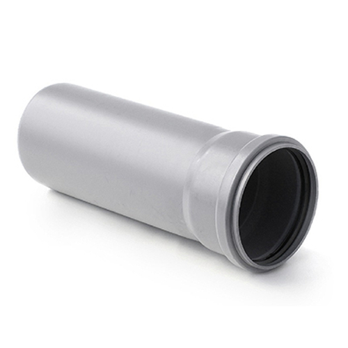 Труба 110х3000 внутренняя (стенка 2,7мм) СЕРЫЙ