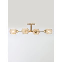 Светильник потолочный светодиодный ЭРА Модерн Nora CLL-1-109W 3K-6,5K RC WH с ДУ белый