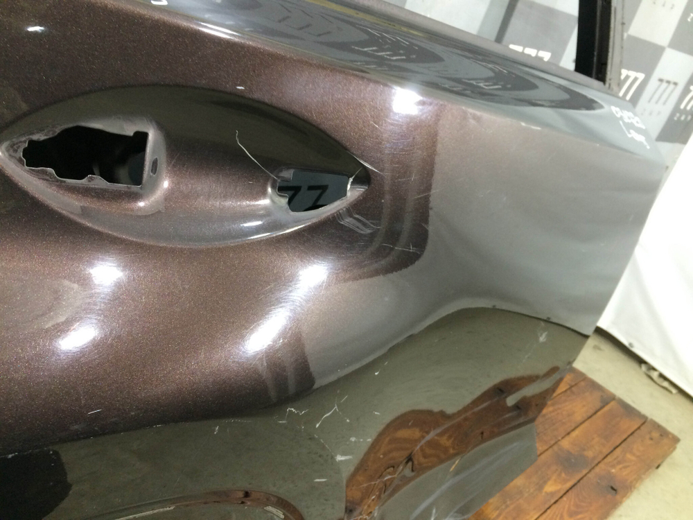 Дверь задняя правая Lexus NX 1 14-21 Б/У Оригинал 6700378020