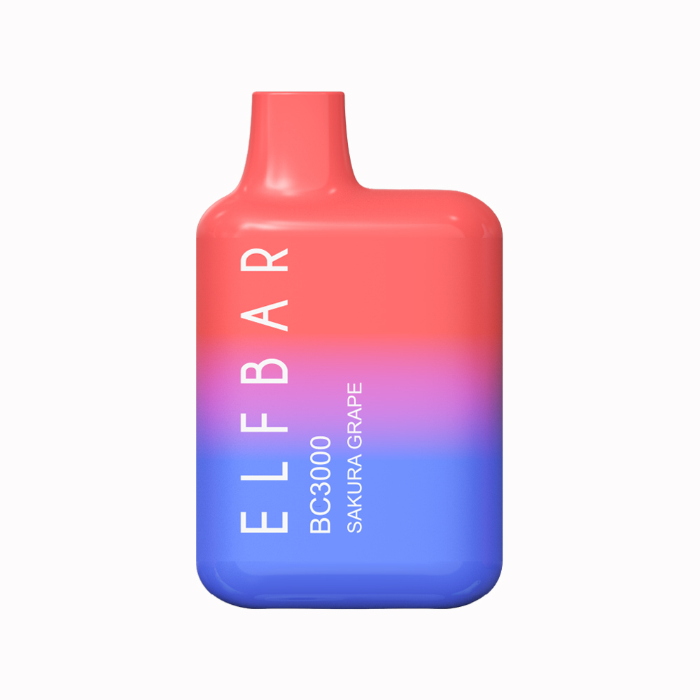 Elf Bar BC3000 - Sakura Grape (5% nic)