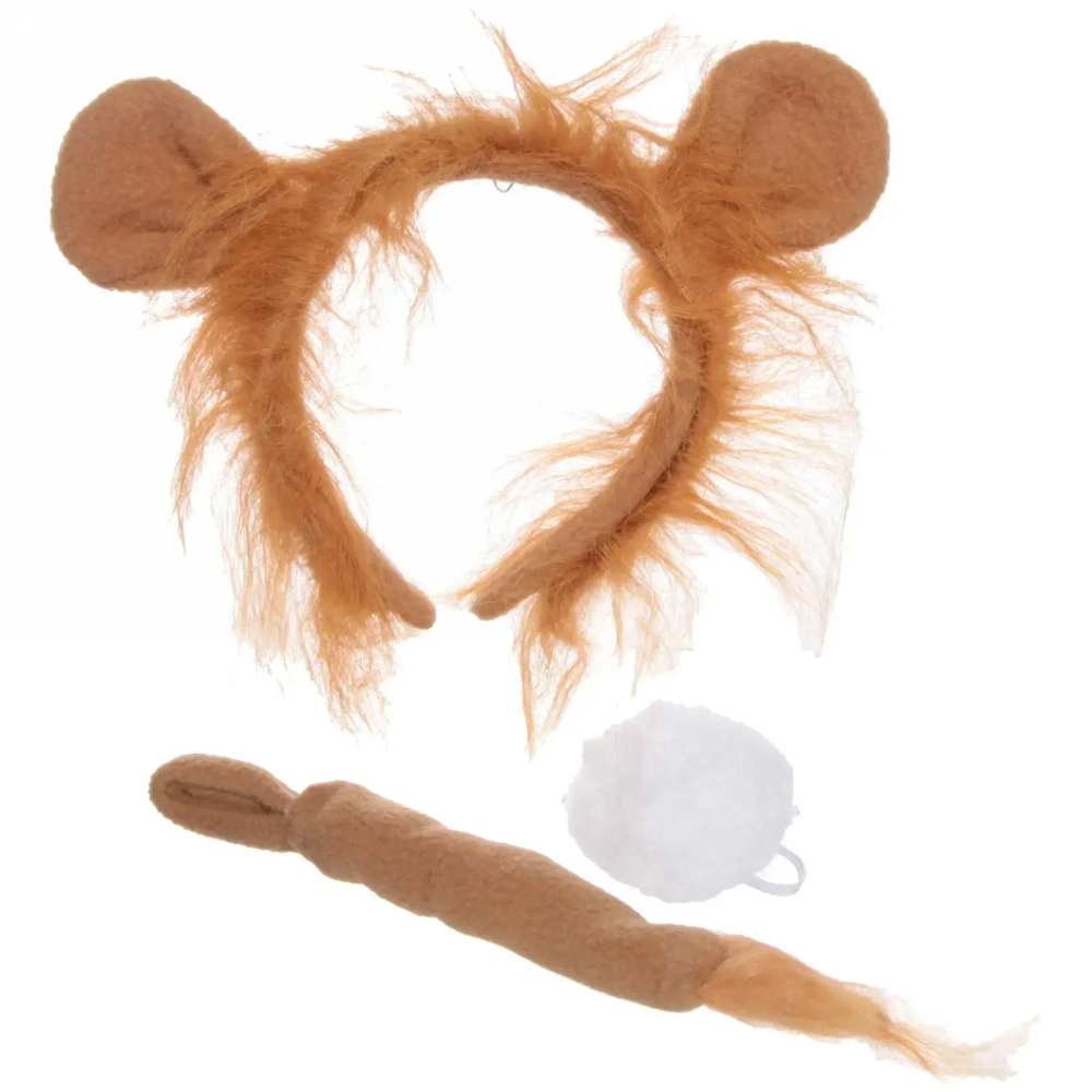 Карнавальный набор (ободок, хвост) «Львенок»