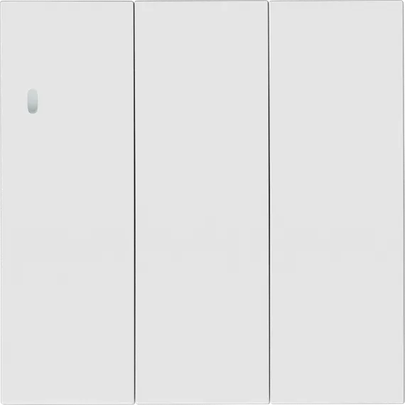 Donel R98 матовый белый клавиша 3-я с подсветкой, серия DA