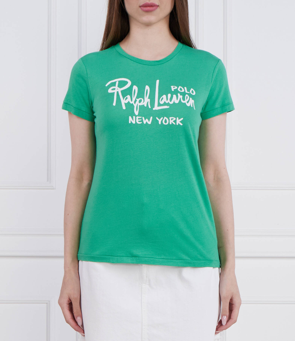 Футболка POLO RALPH LAUREN - зеленый(211905850)