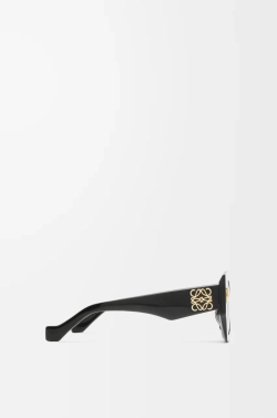 Loewe Квадратные солнцезащитные очки, черный