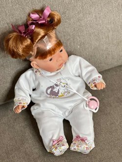 Кукла Llorens мягконабивная 38см Joelle (13854)