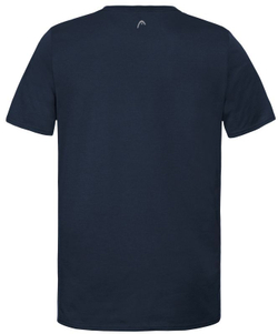 Мужская теннисная футболка Head Club Chris T-Shirt M - dark blue