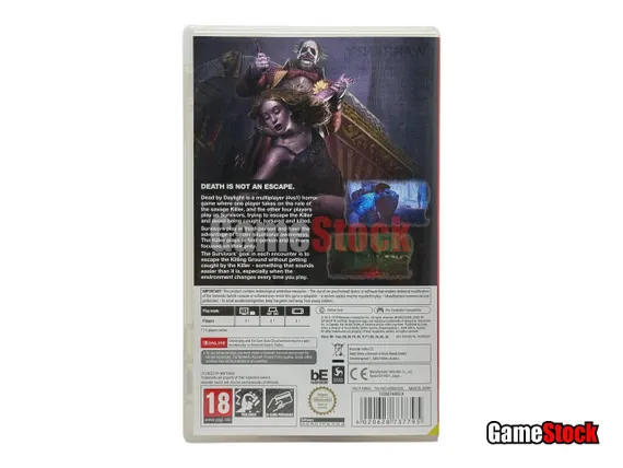 Dead by Daylight (Nintendo Switch, Русские субтитры, Б/У)