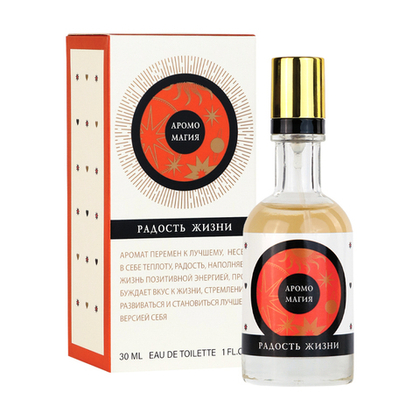 Вода туалетная Аромо Магия Радость Жизни – 30ml for women