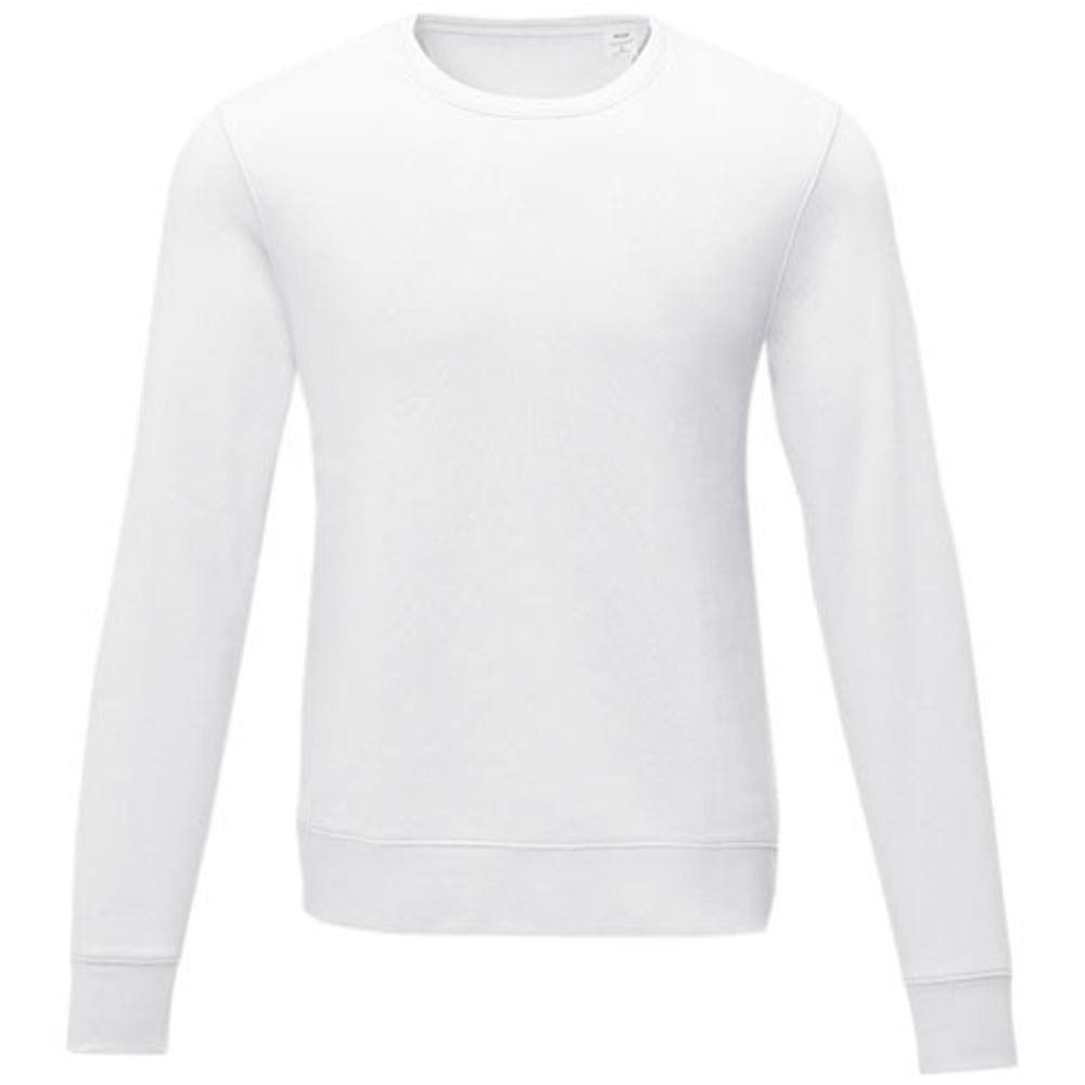 Zenon Мужской свитер с круглым вырезом