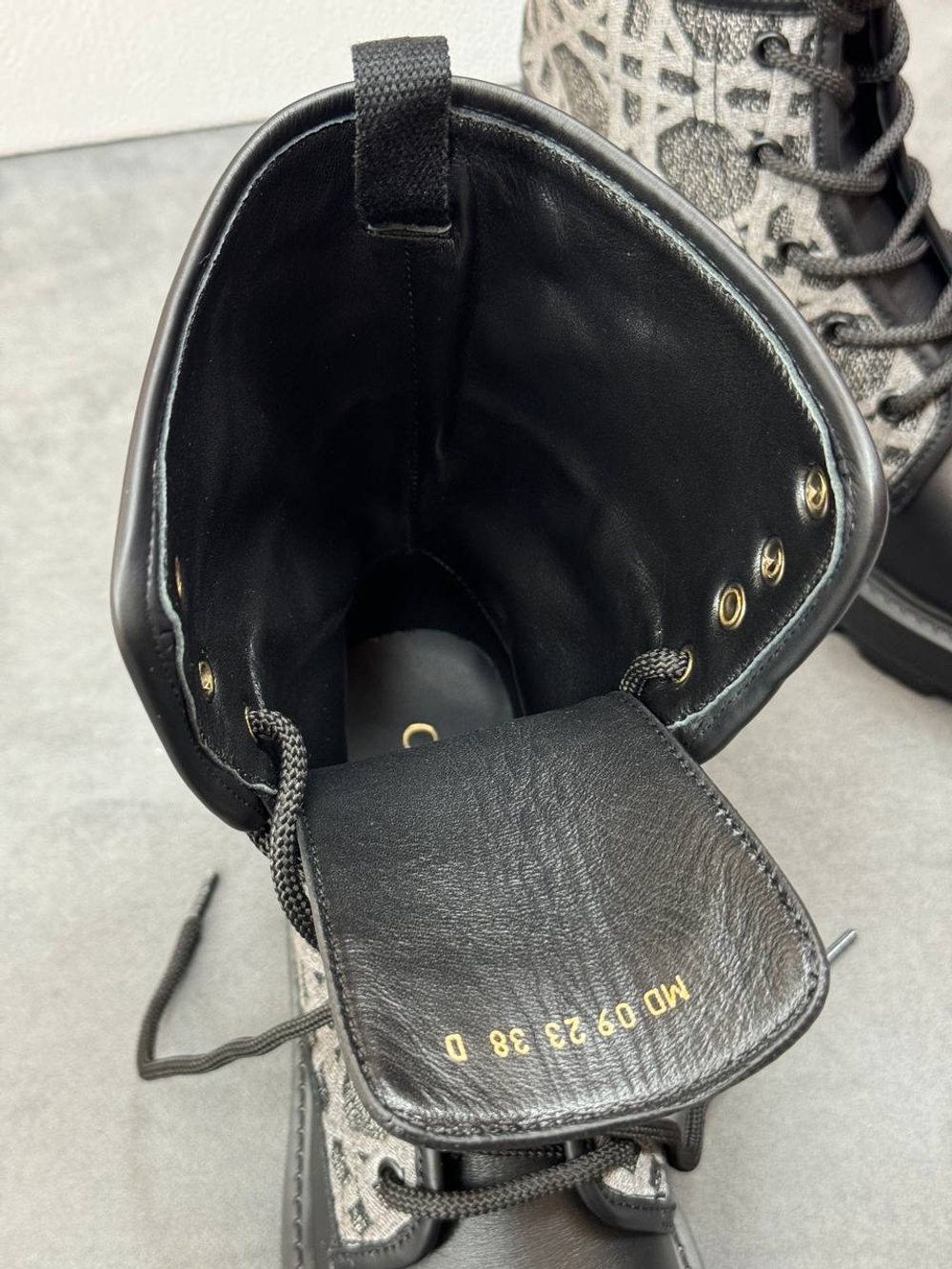 Сапоги Christian Dior