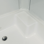 Душевая Кабина Коралл 120*80 В Левая