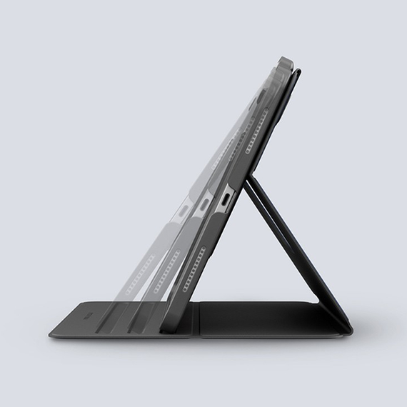 Чехол Uniq ROVUS SnapMount Magnetic 360 Rotating Detachable для iPad Pro 13 (2024) (PDP13(M4)-ROVSNDBLK) Black