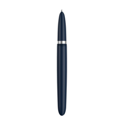 Перьевая ручка Parker 51 CORE MIDNIGHT BLUE CT, перо: F, цвет чернил: black/blue в подарочной упаковке.