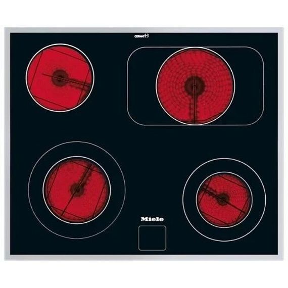 Зависимая стеклокерамическая панель Miele KM 6061