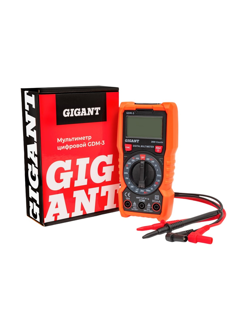 Цифровой мультиметр Gigant GDM-3