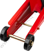 STAYER R-55 RED FORCE, 3 т, 155 - 545 мм, подкатной домкрат с высоким подъемом, Professional (43157-3)