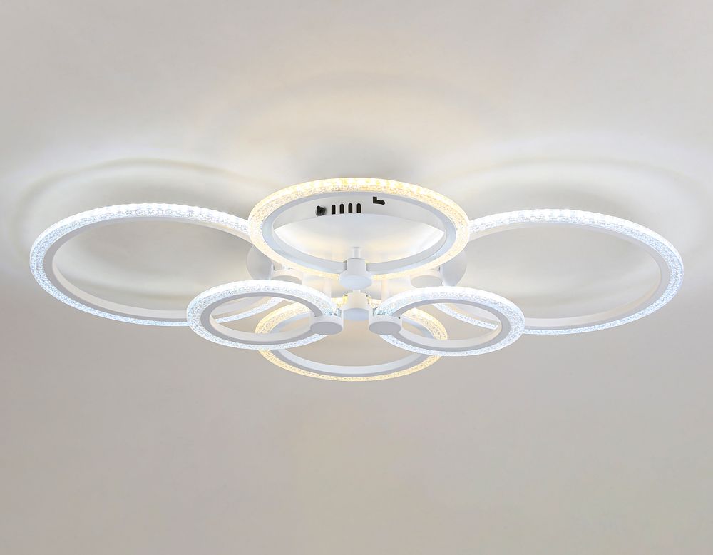 Ambrella Потолочный светодиодный светильник с пультом Original FA4065